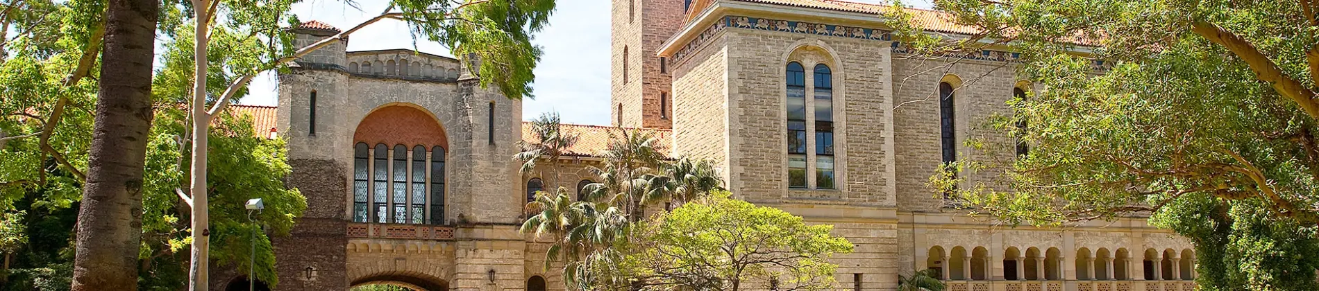 The University of Western Australia in Australia The University of Western Australia in Australia